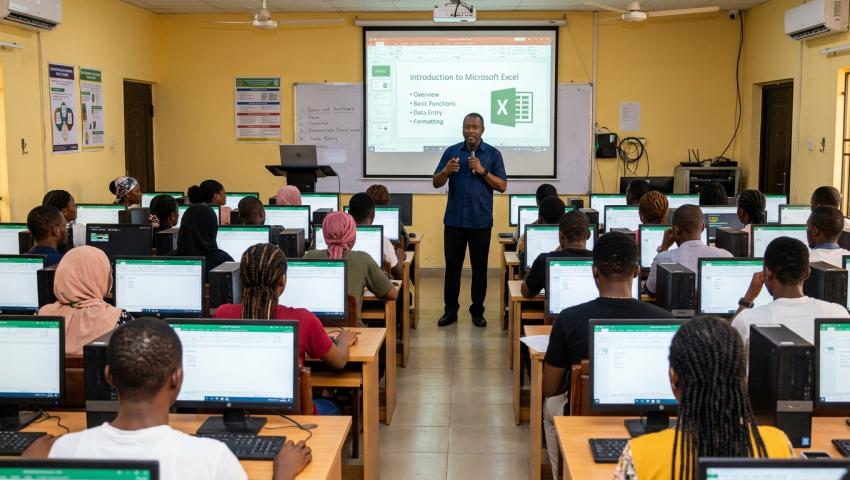 Intro to Microsoft Excel